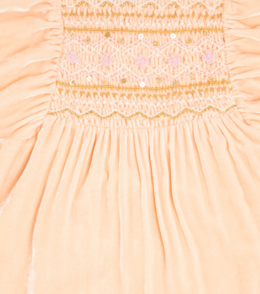 Gesmoktes Kleid Olivina | Louise Misha