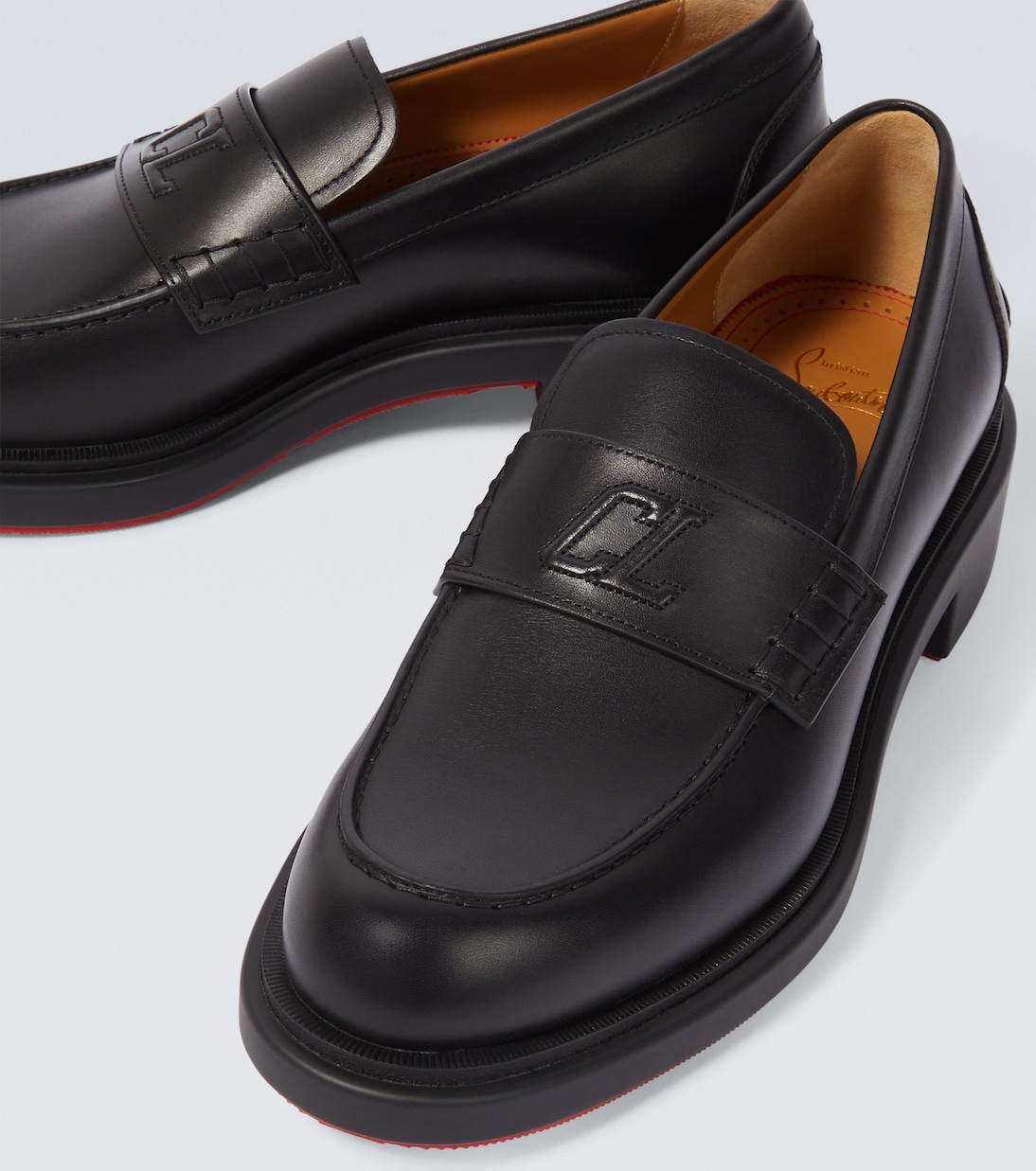 Loafers aus Leder | Christian Louboutin