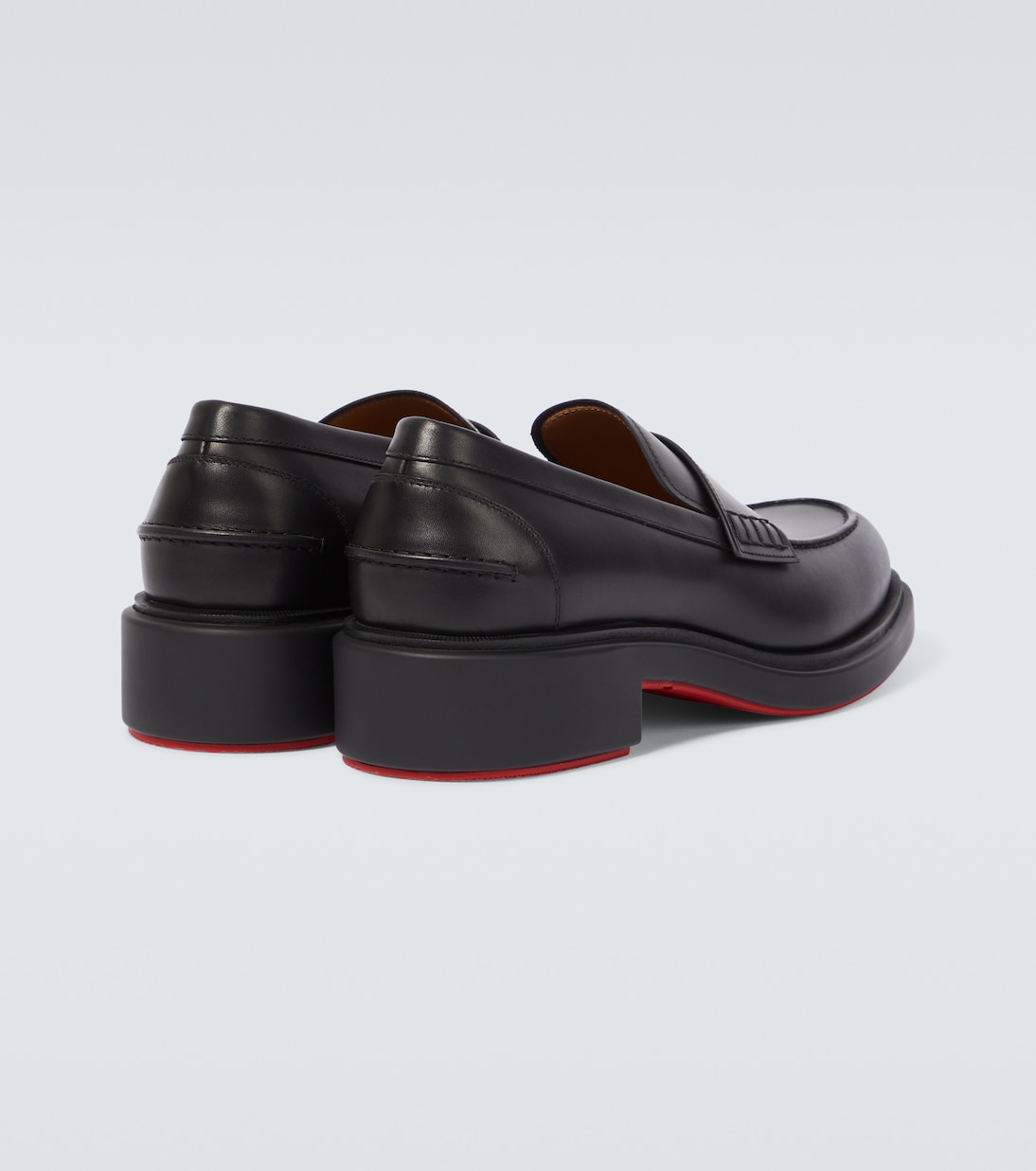 Loafers aus Leder | Christian Louboutin