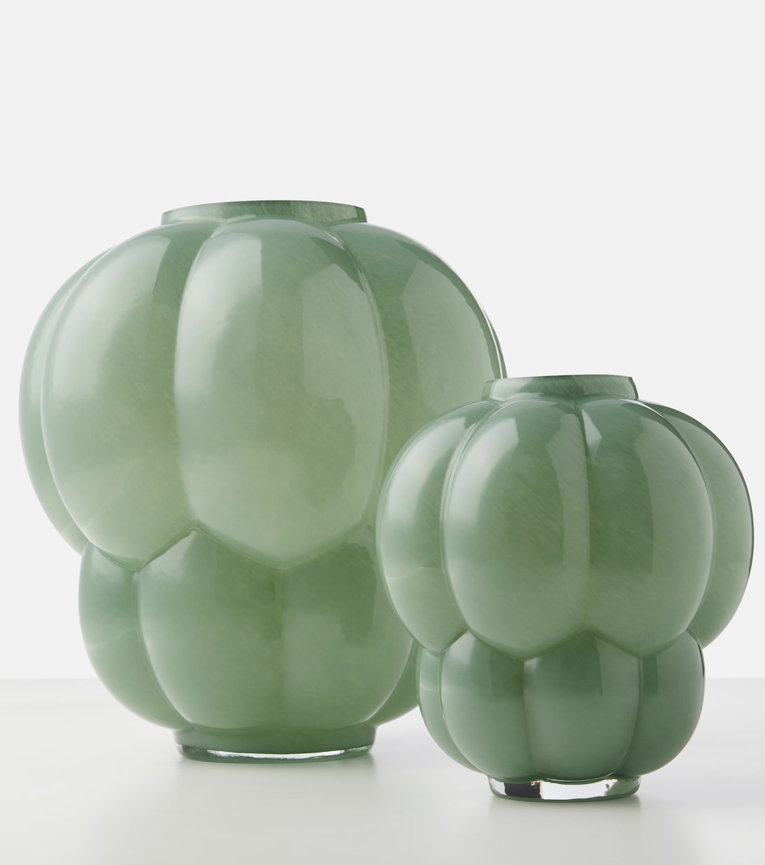 Uva Large glass vase | AYTM