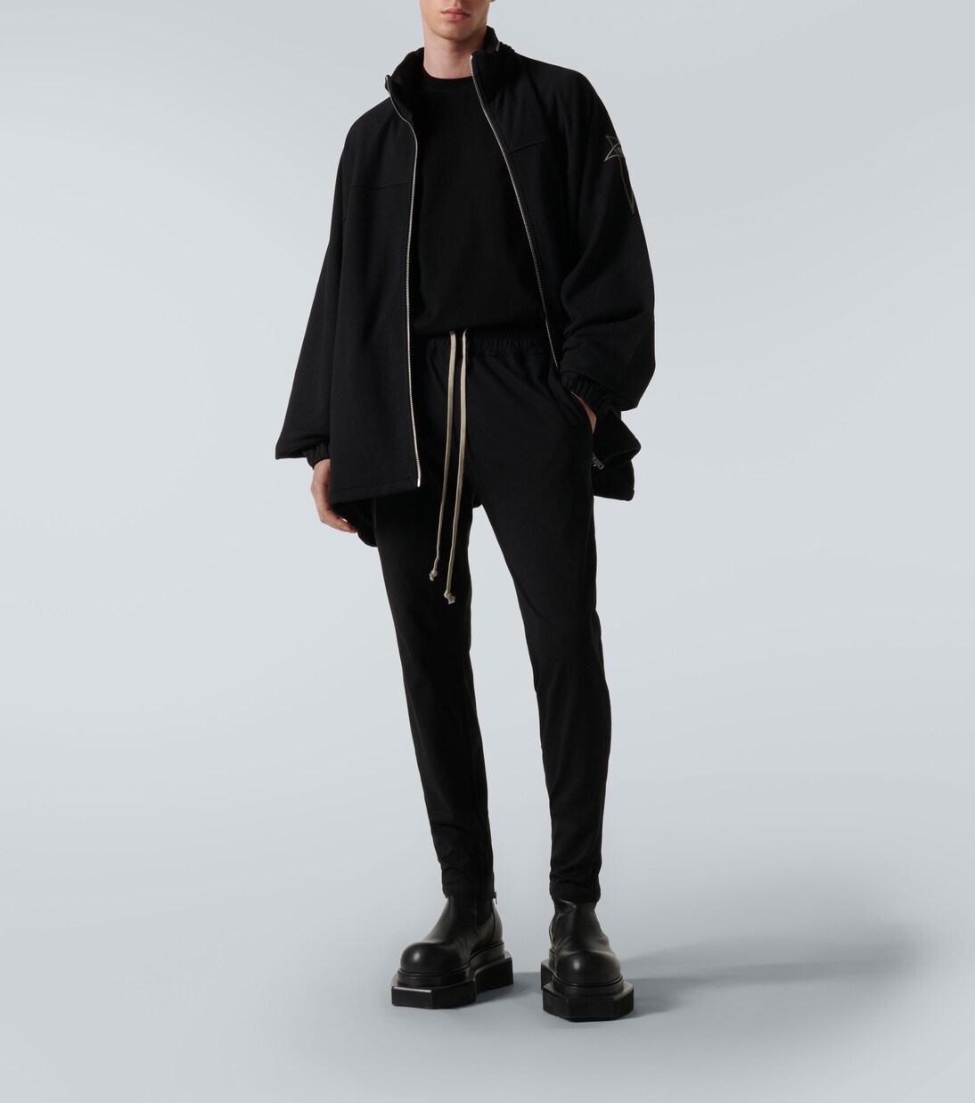 Chaqueta Jumbo de algodón | Rick Owens