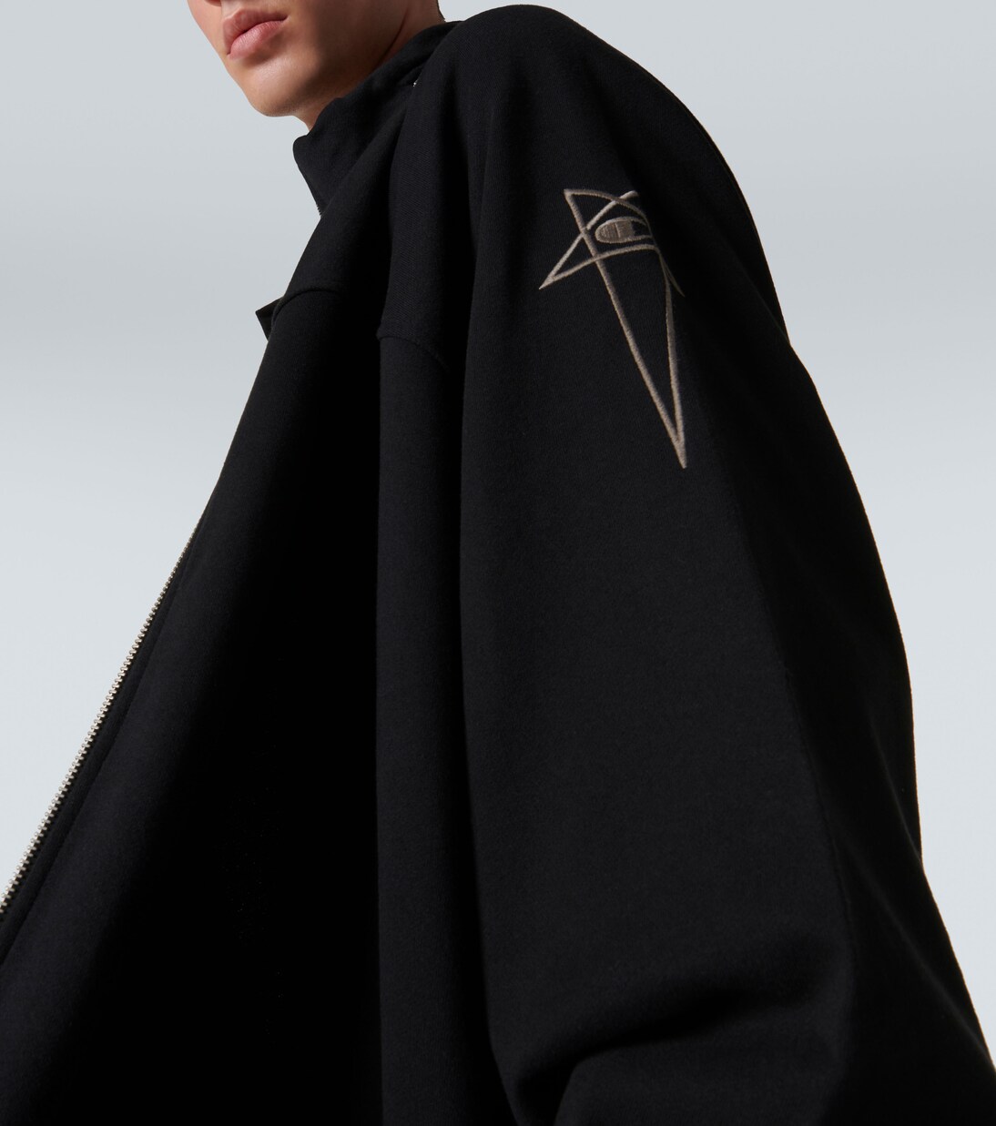 Chaqueta Jumbo de algodón | Rick Owens