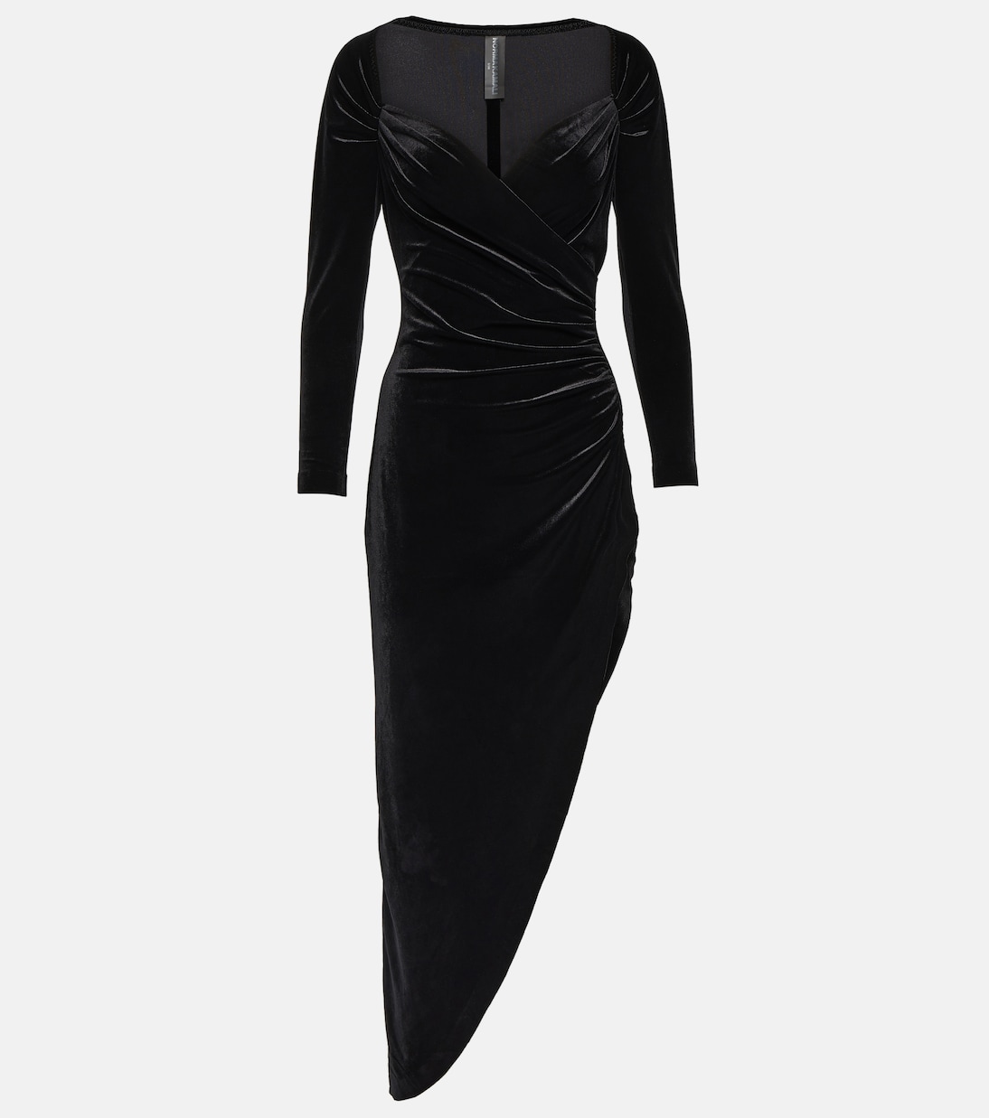 Robe aus Samt | Norma Kamali