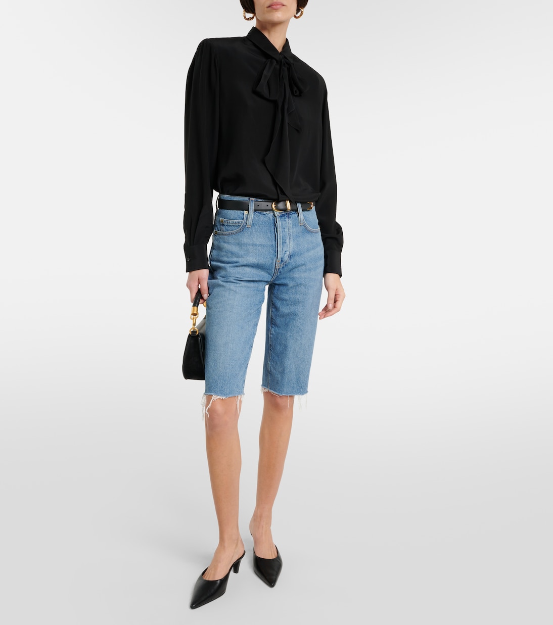 Shorts di jeans The Cycling | Frame