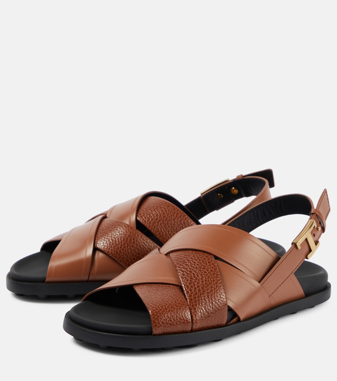 صندل من الجلد المحبوك | Tod's