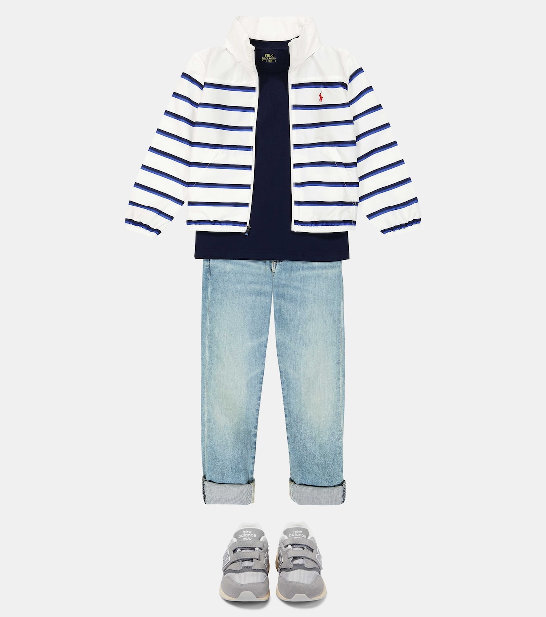 Chaqueta a rayas | Polo Ralph Lauren Kids