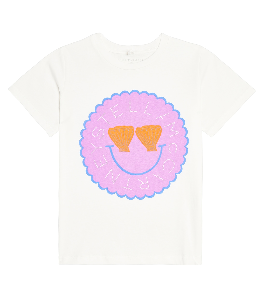 T-Shirt aus Baumwoll-Jersey | Stella McCartney Kids