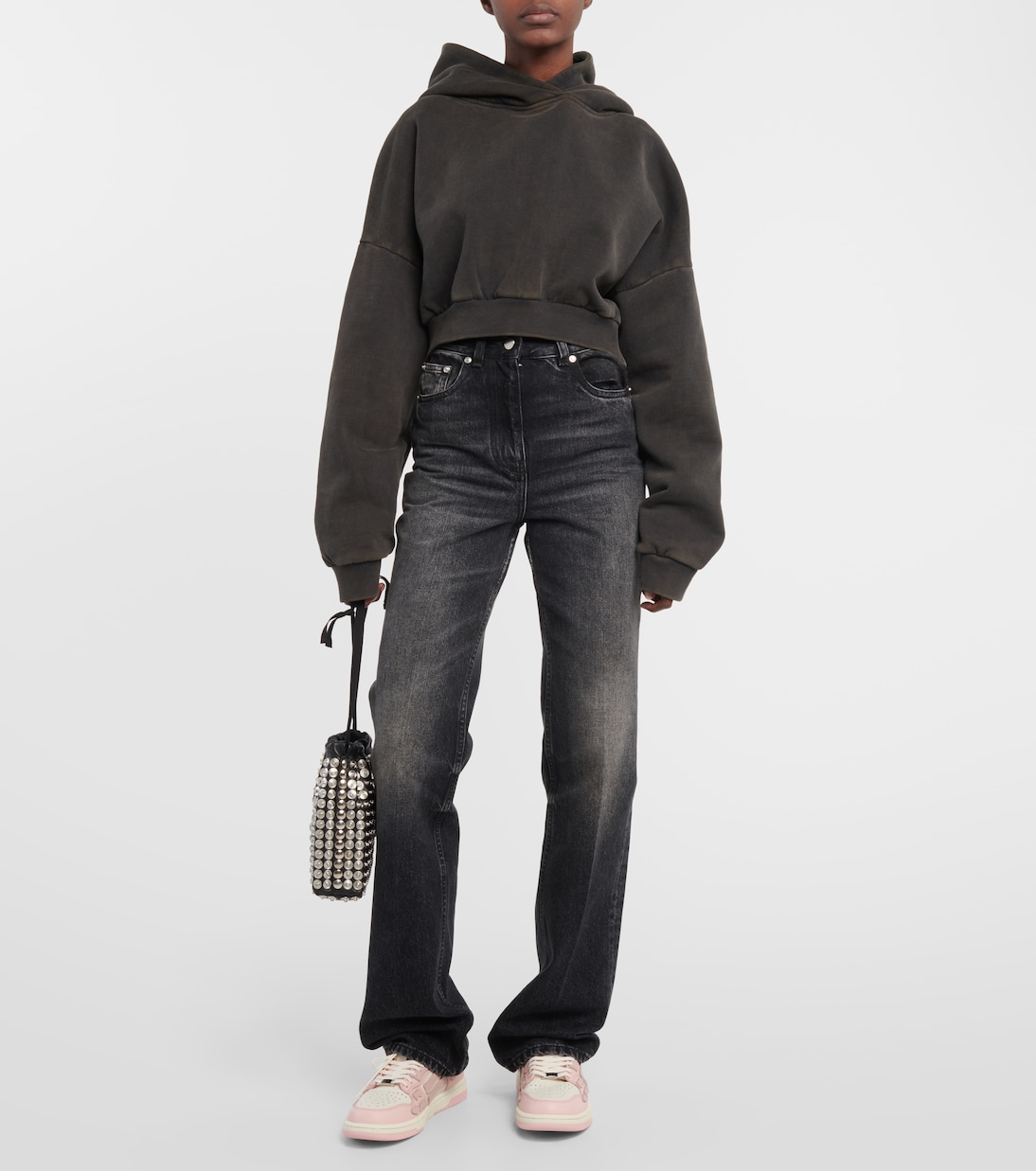 Baskets Skel Top en cuir | Amiri