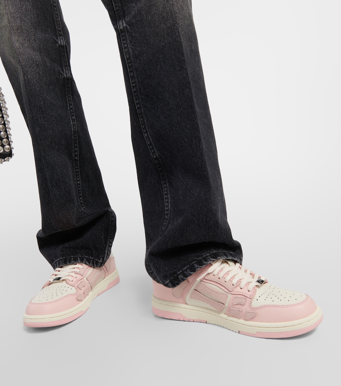 Baskets Skel Top en cuir | Amiri