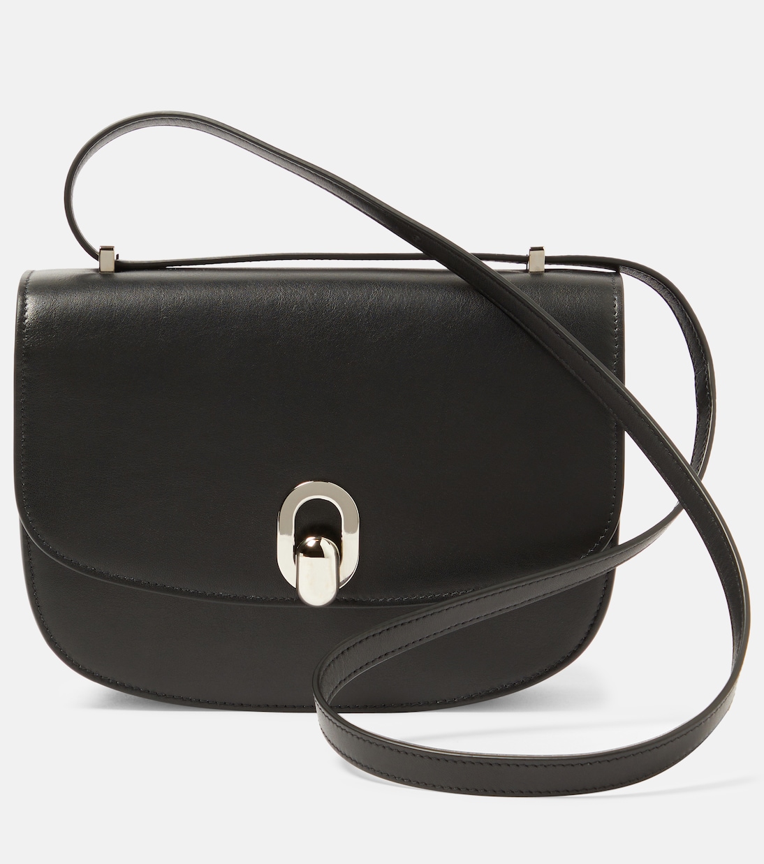 Borsa a spalla Tondo 22 in pelle | Savette