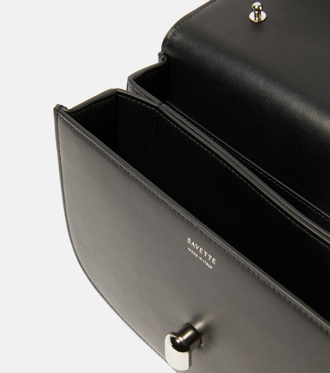 Borsa a spalla Tondo 22 in pelle | Savette