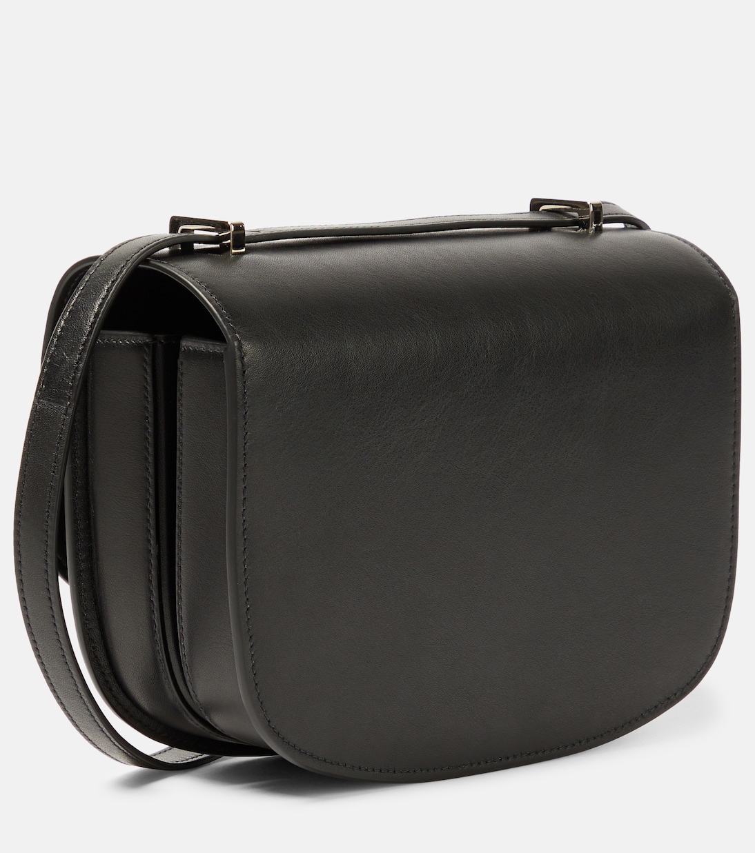 Borsa a spalla Tondo 22 in pelle | Savette