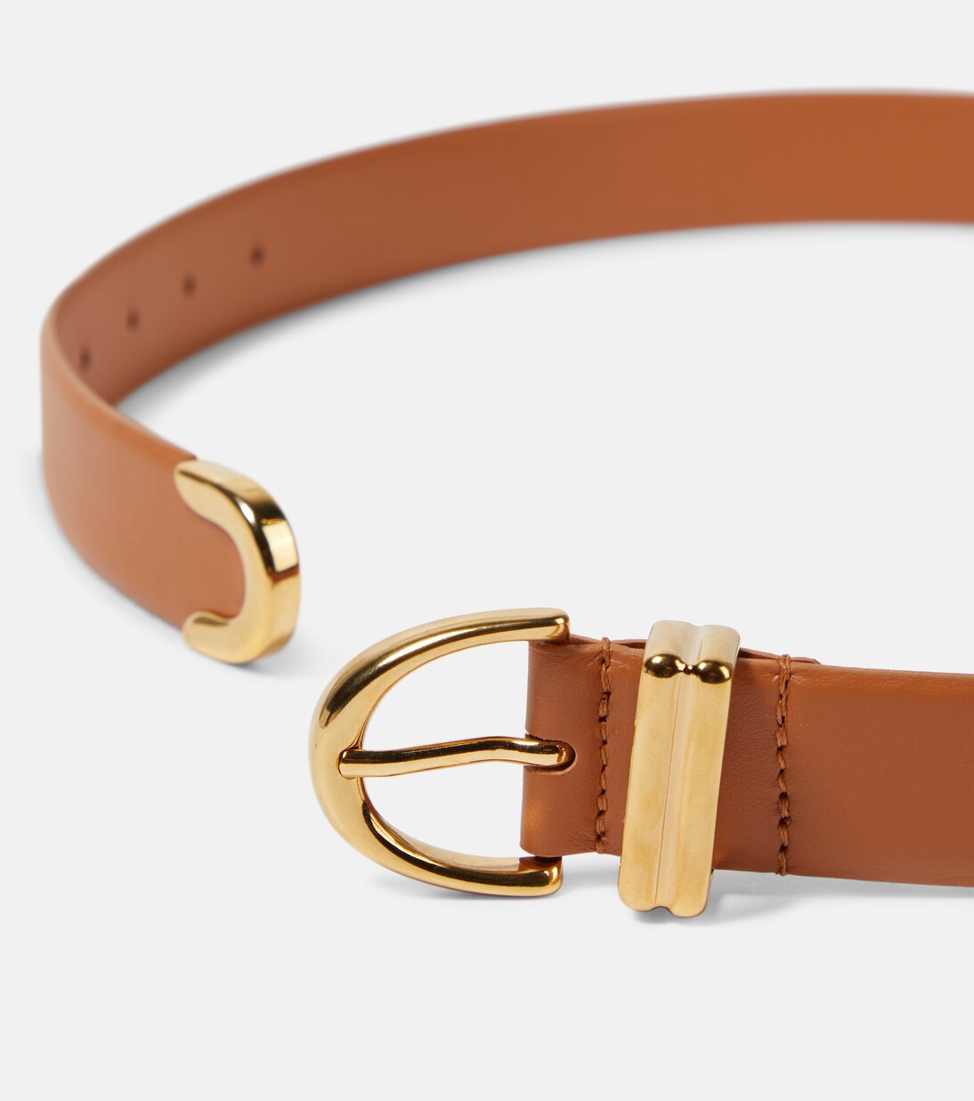 Cintura in pelle KHAITE Bambi per uno stile giovane e audace