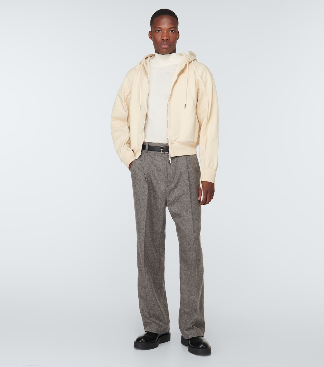 Sudadera Le Sweater Camargue Zippé de algodón | Jacquemus