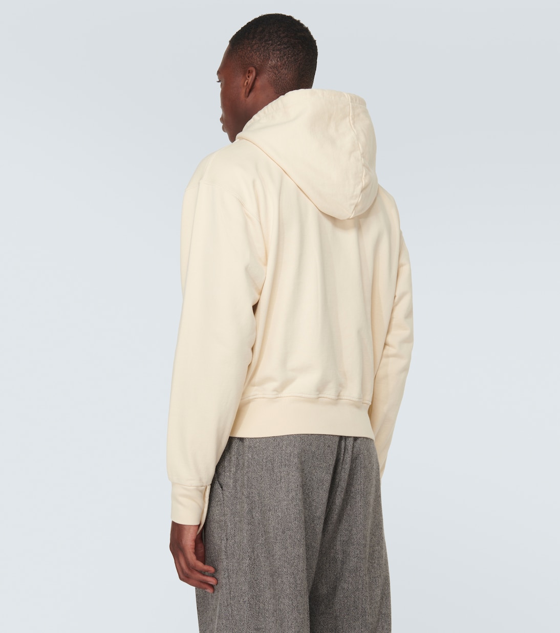 Sudadera Le Sweater Camargue Zippé de algodón | Jacquemus