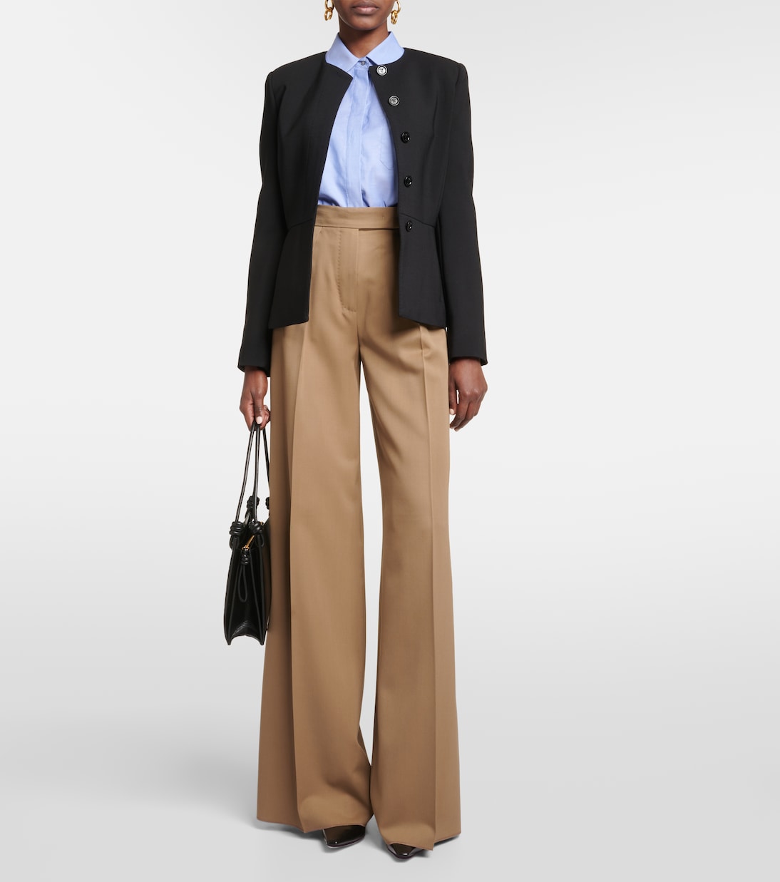 Veste Pepli en laine mélangée | Max Mara