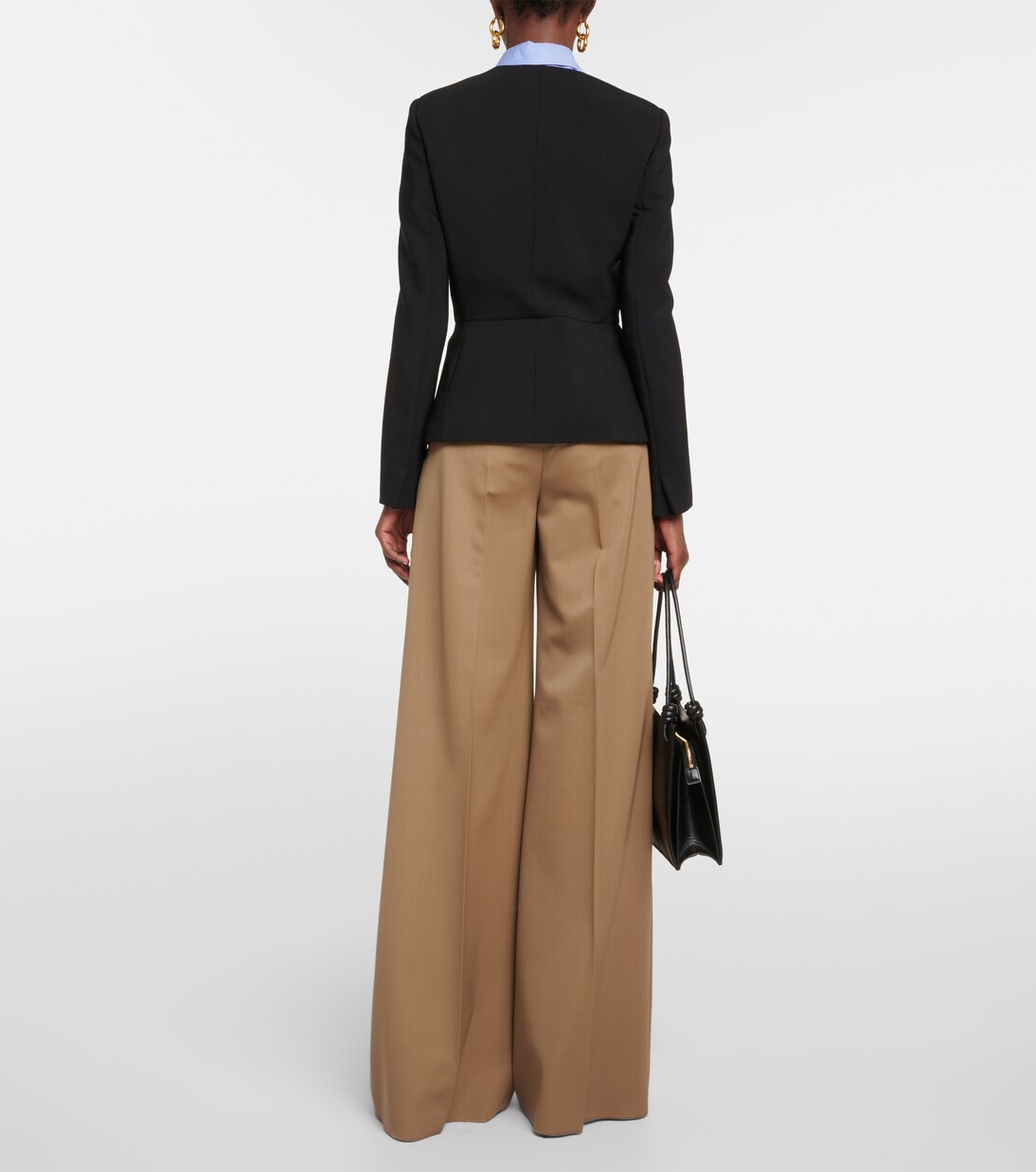 Veste Pepli en laine mélangée | Max Mara