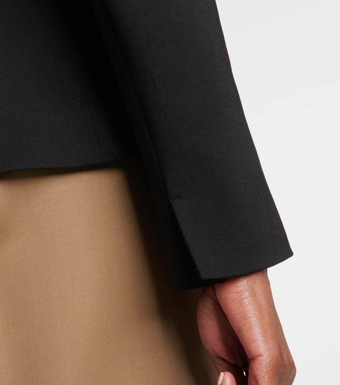 Veste Pepli en laine mélangée | Max Mara