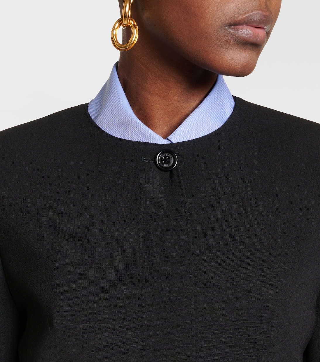 Veste Pepli en laine mélangée | Max Mara