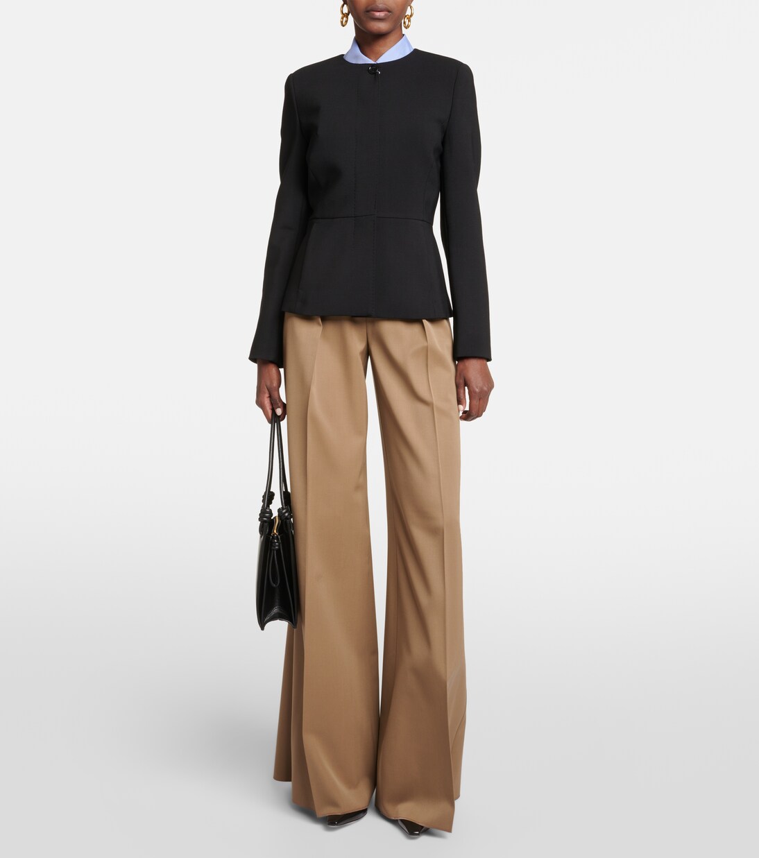 Veste Pepli en laine mélangée | Max Mara