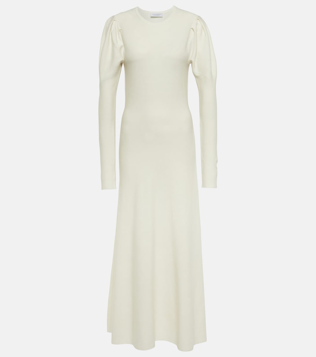 Abito lungo Hannah in lana e cashmere | Gabriela Hearst