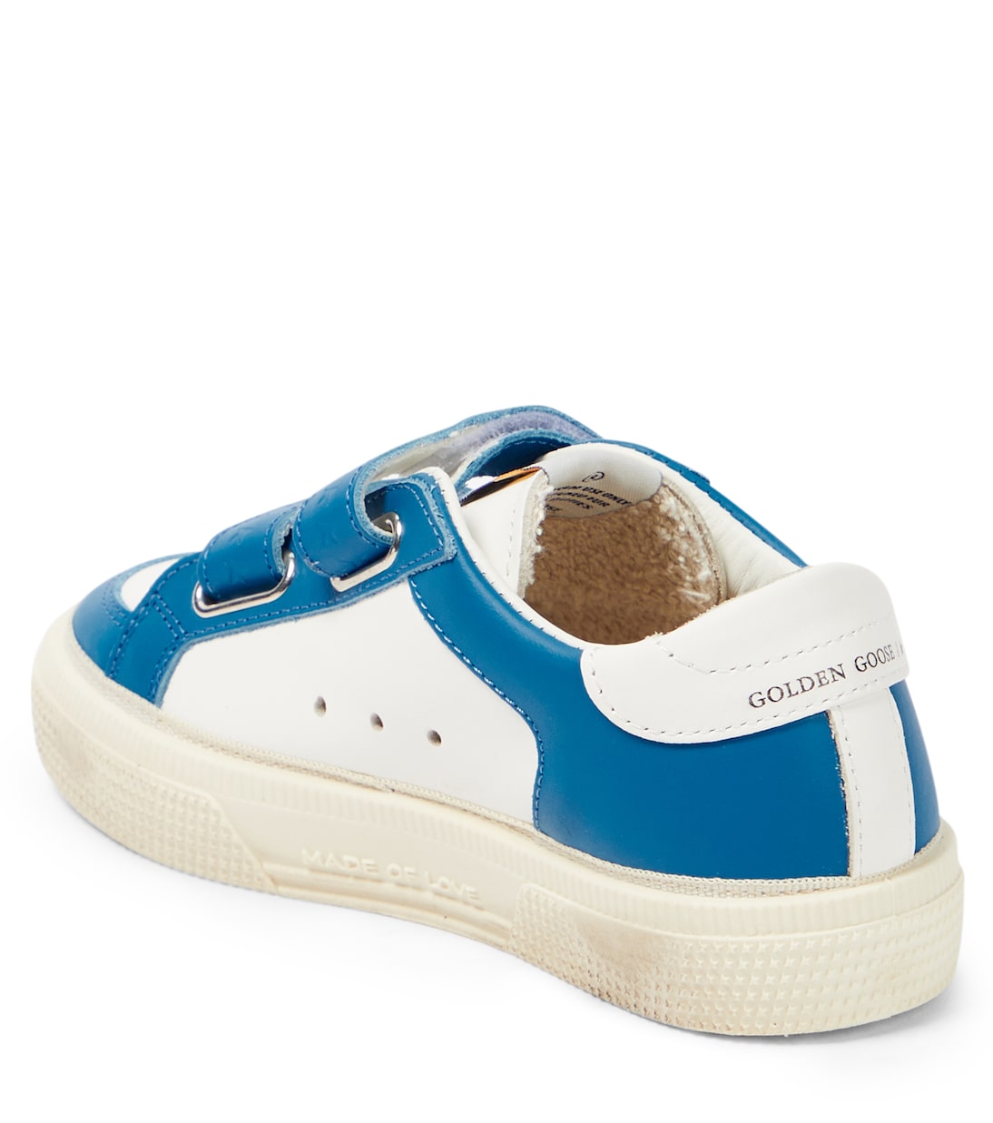Sneakers May School aus Leder | Golden Goose Kids
