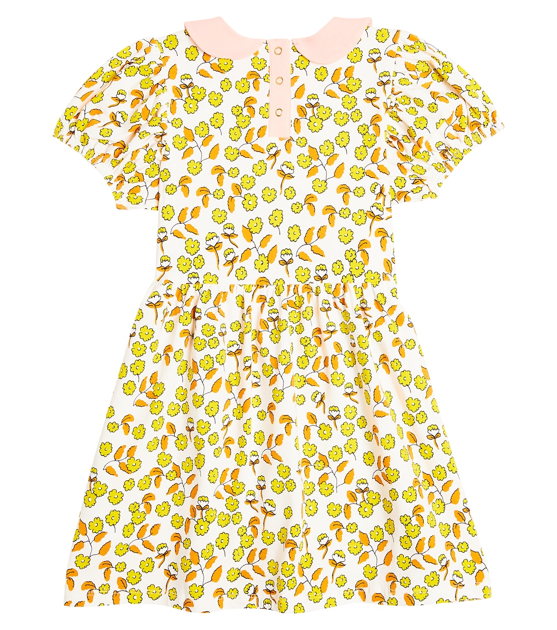 Robe Flowers en coton mélangé | Mini Rodini