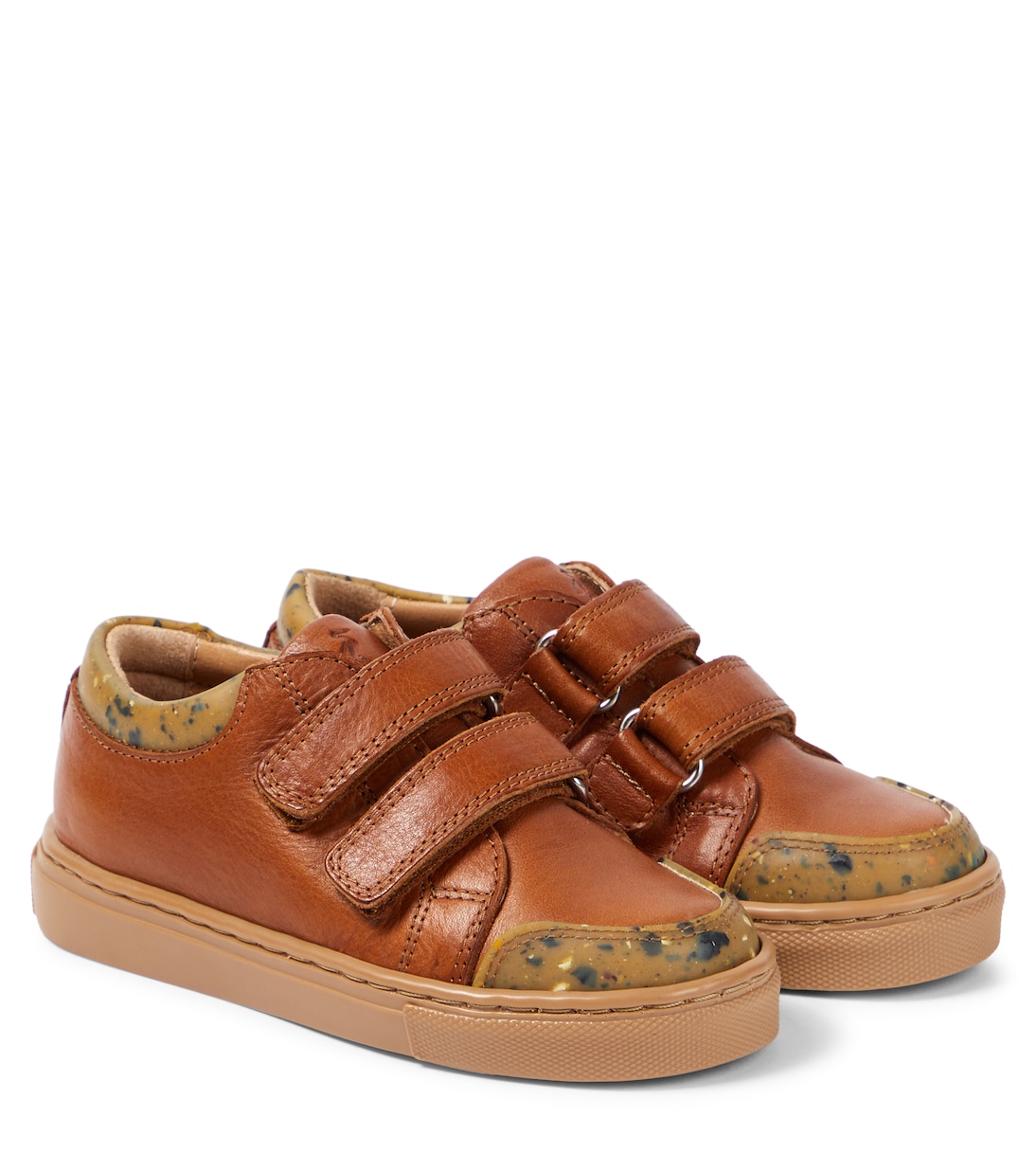 Baskets Low en cuir | Petit Nord