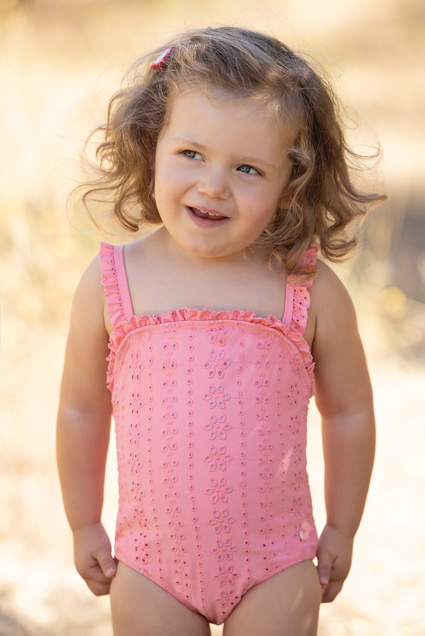 Bébé – Maillot de bain à broderies anglaises | Tartine et Chocolat