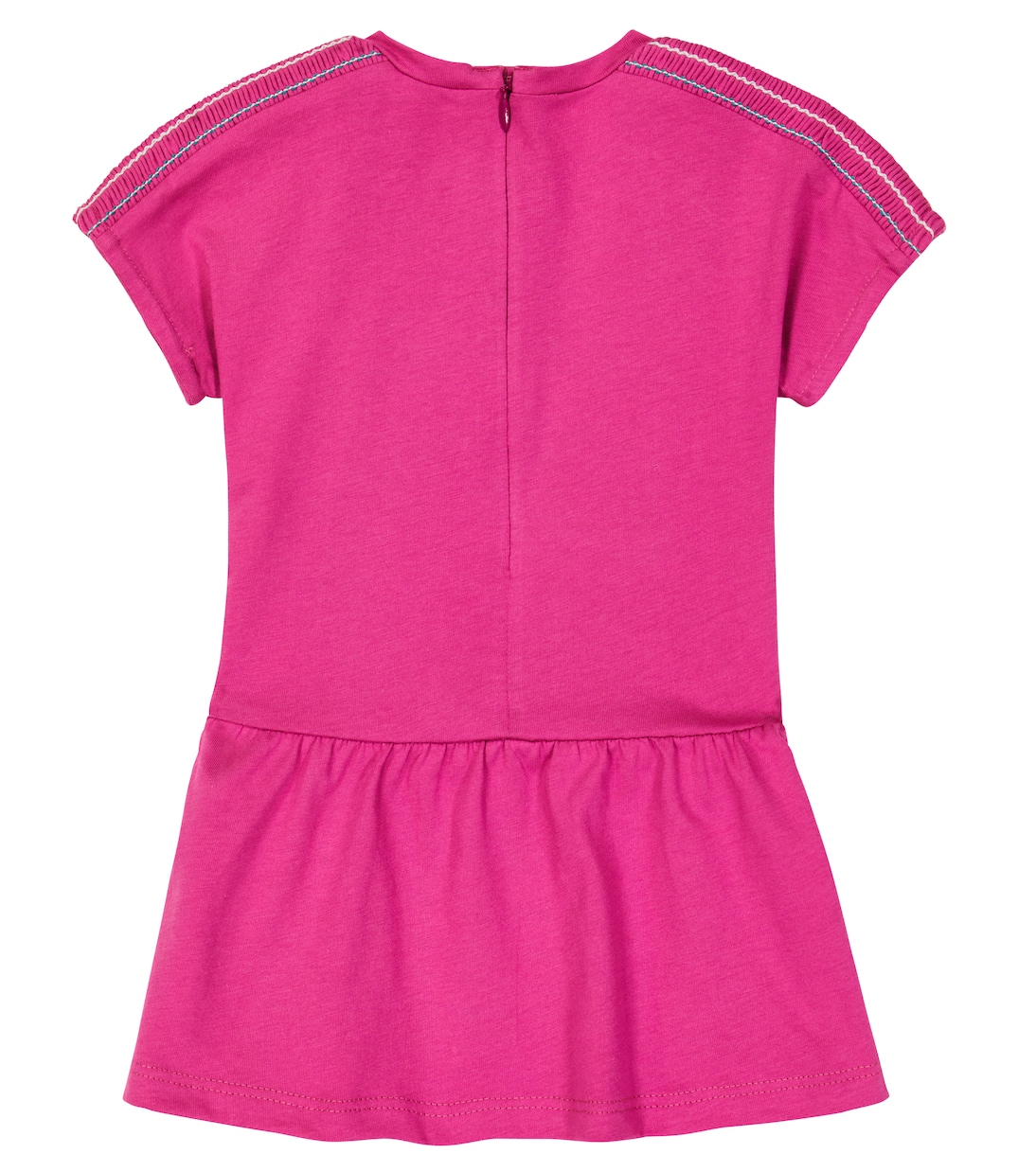 Baby logo cotton jersey dress | Chloé Kids