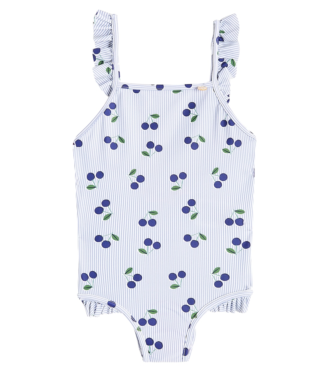 Baby Cecilia ruffled printed swimsuit | Bonpoint