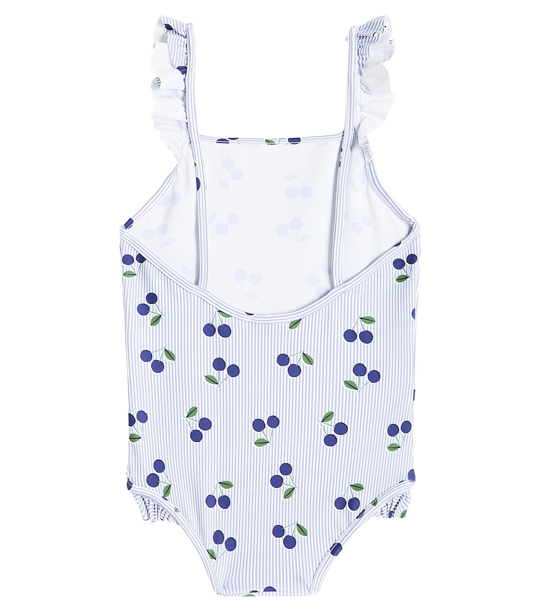 Baby Cecilia ruffled printed swimsuit | Bonpoint