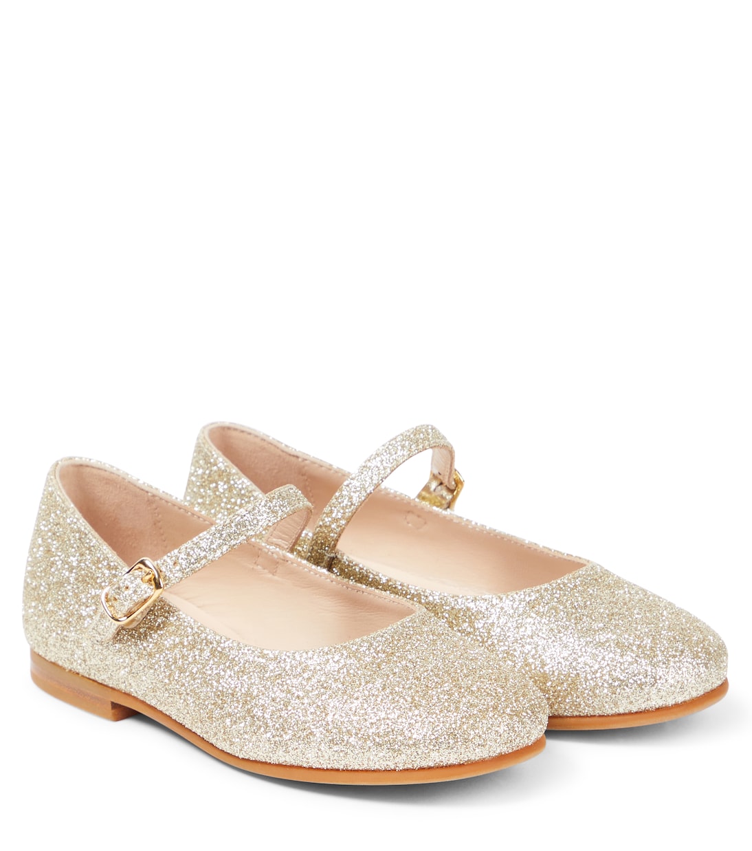 Mary-Jane-Ballerinas mit Glitter | Il Gufo