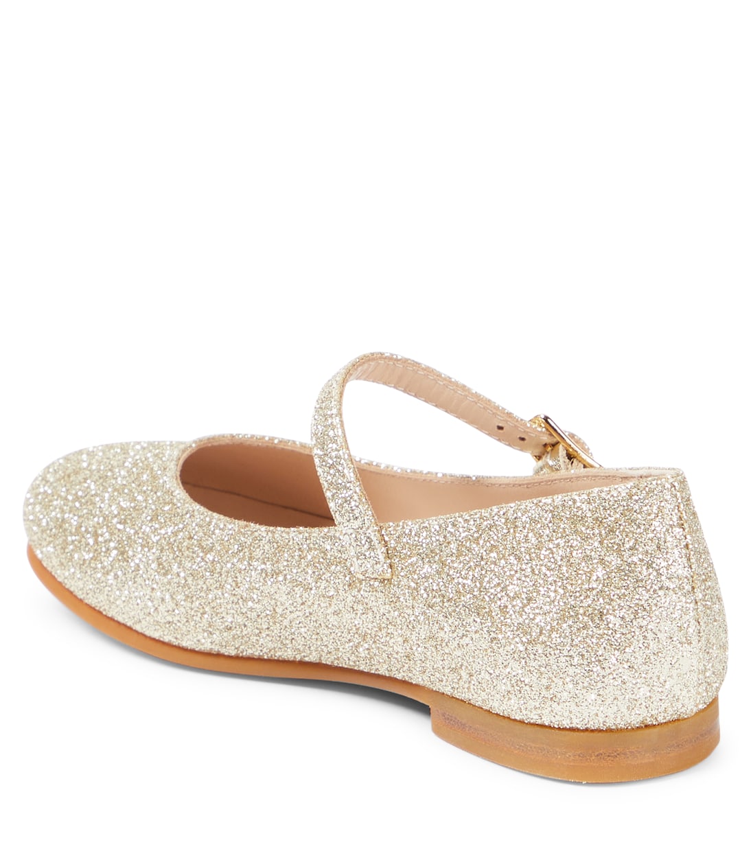 Mary-Jane-Ballerinas mit Glitter | Il Gufo