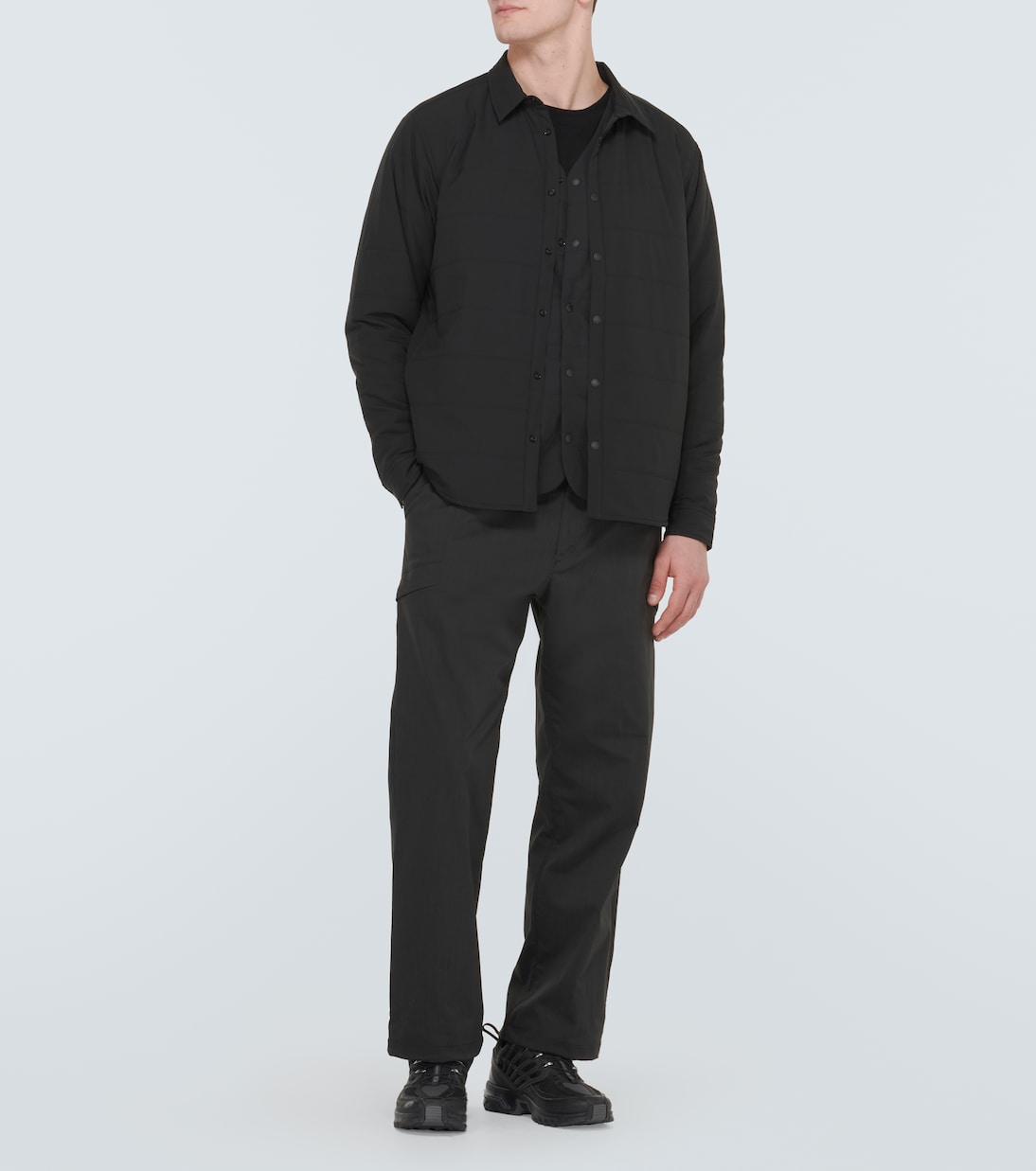 Quilted overshirt | Snow Peak