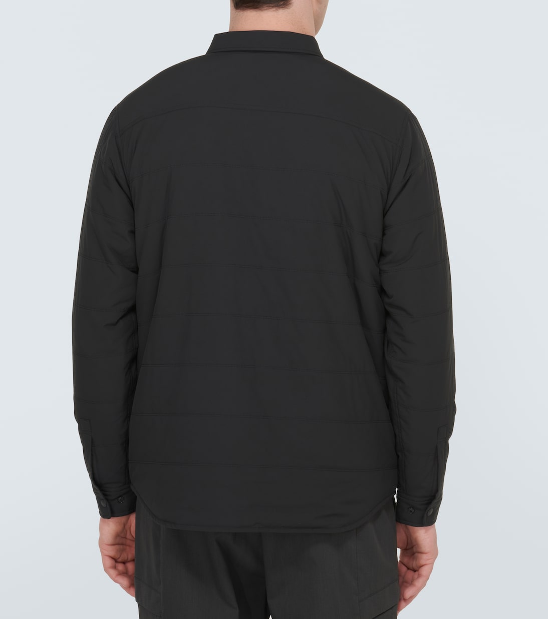 Quilted overshirt | Snow Peak