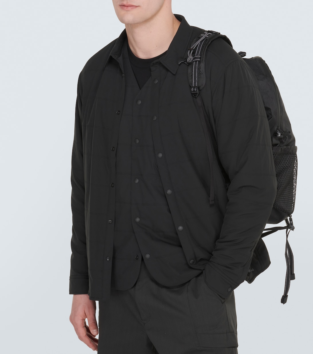 Quilted overshirt | Snow Peak