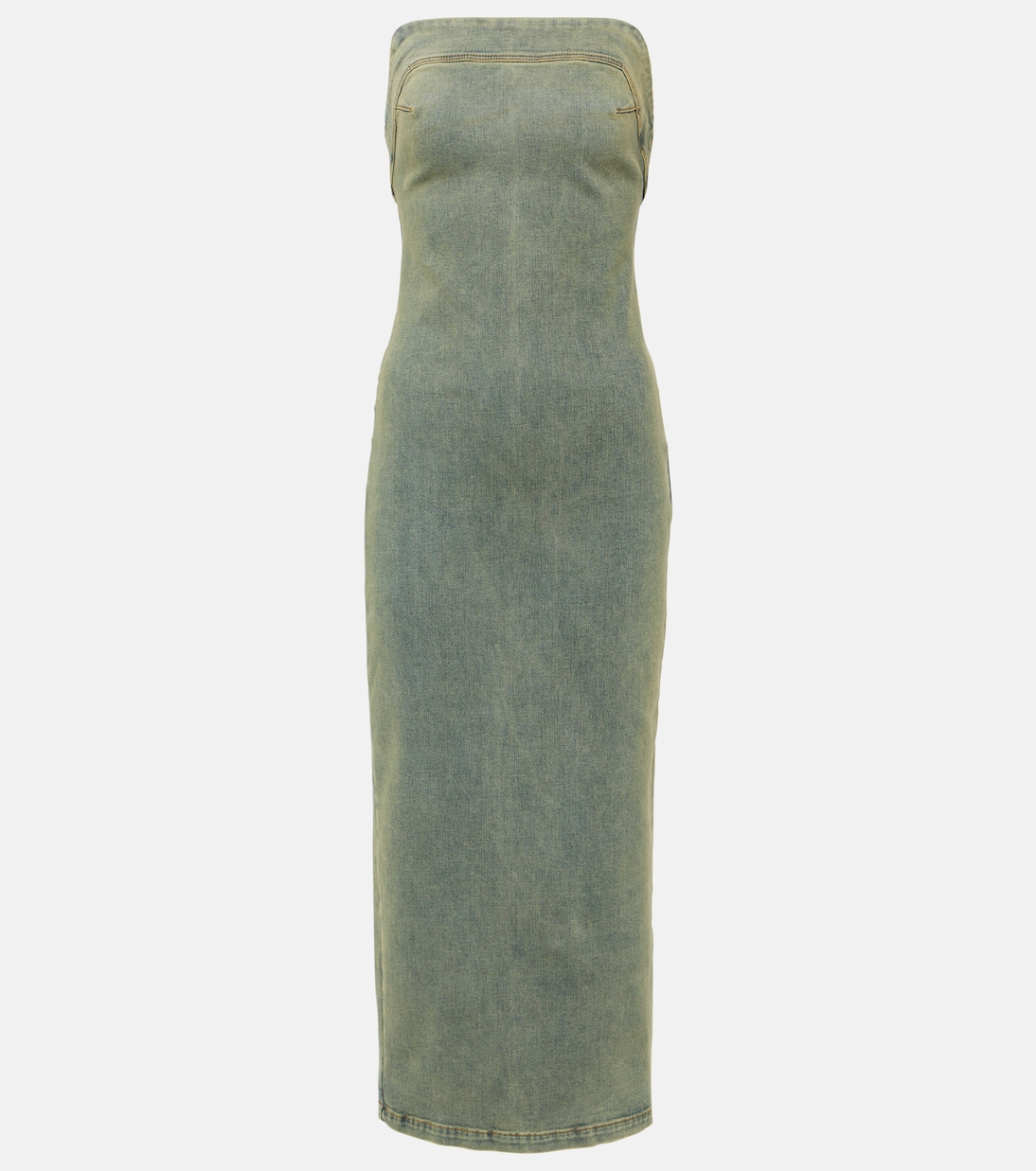 Midikleid aus Denim | Entire Studios