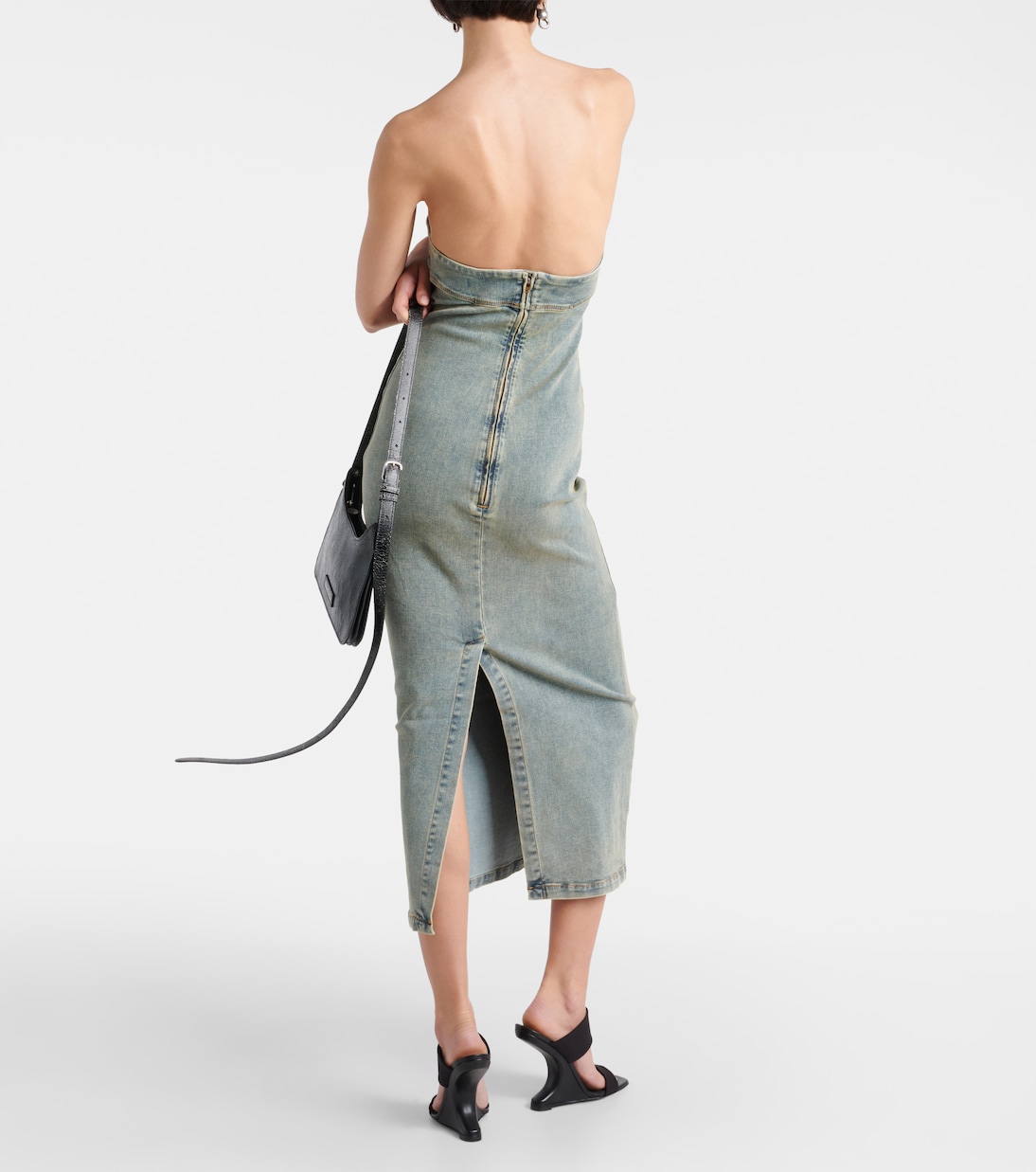 Midikleid aus Denim | Entire Studios