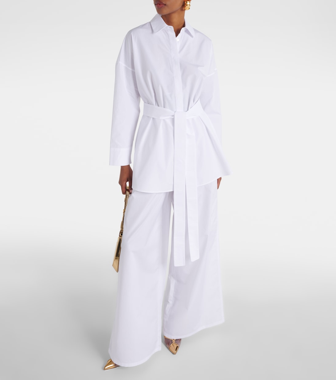 Bluse Tea aus Baumwollpopeline | 'S Max Mara