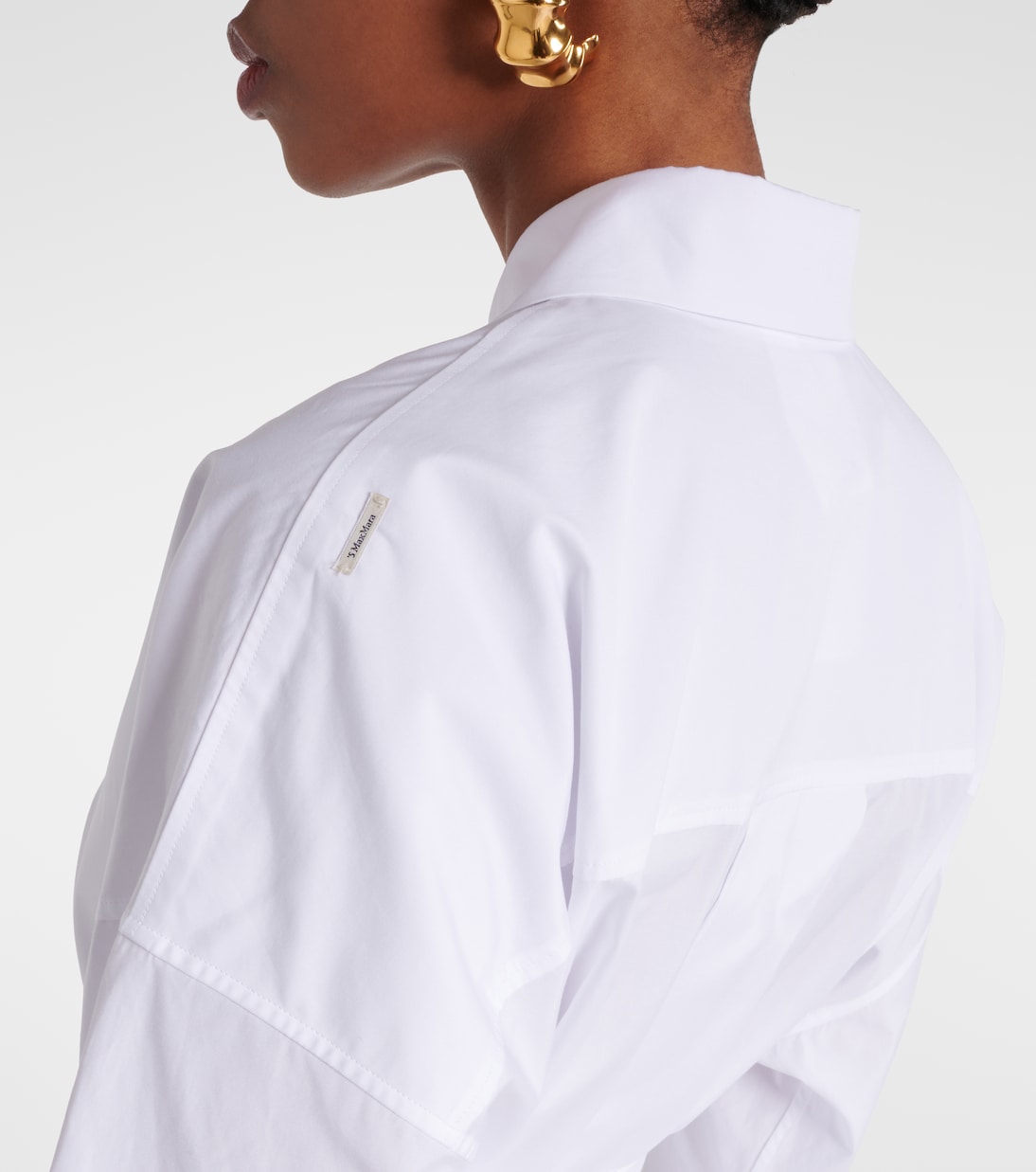 Bluse Tea aus Baumwollpopeline | 'S Max Mara