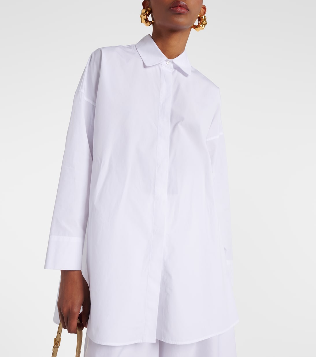 Bluse Tea aus Baumwollpopeline | 'S Max Mara