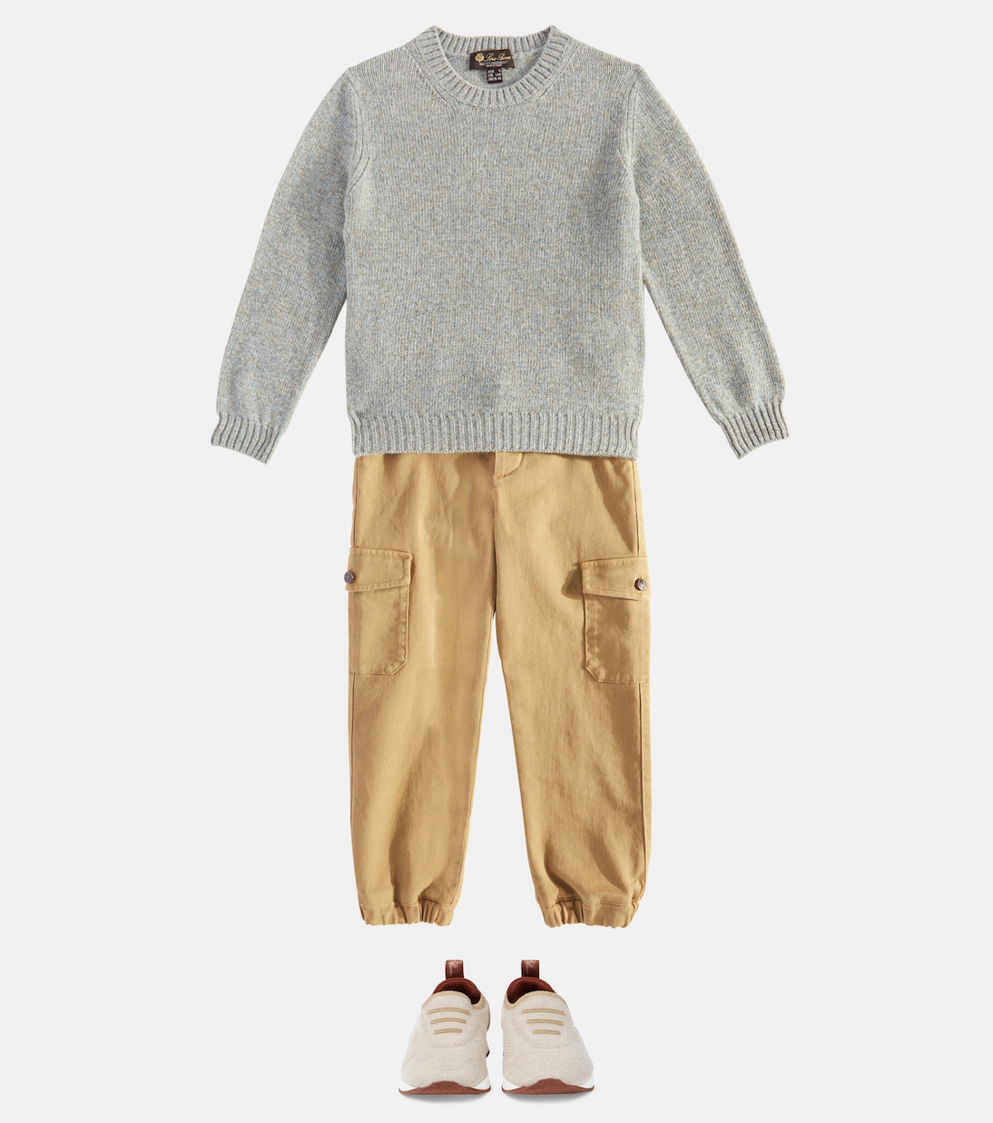 Sneakers 360 LP in maglia | Loro Piana Kids