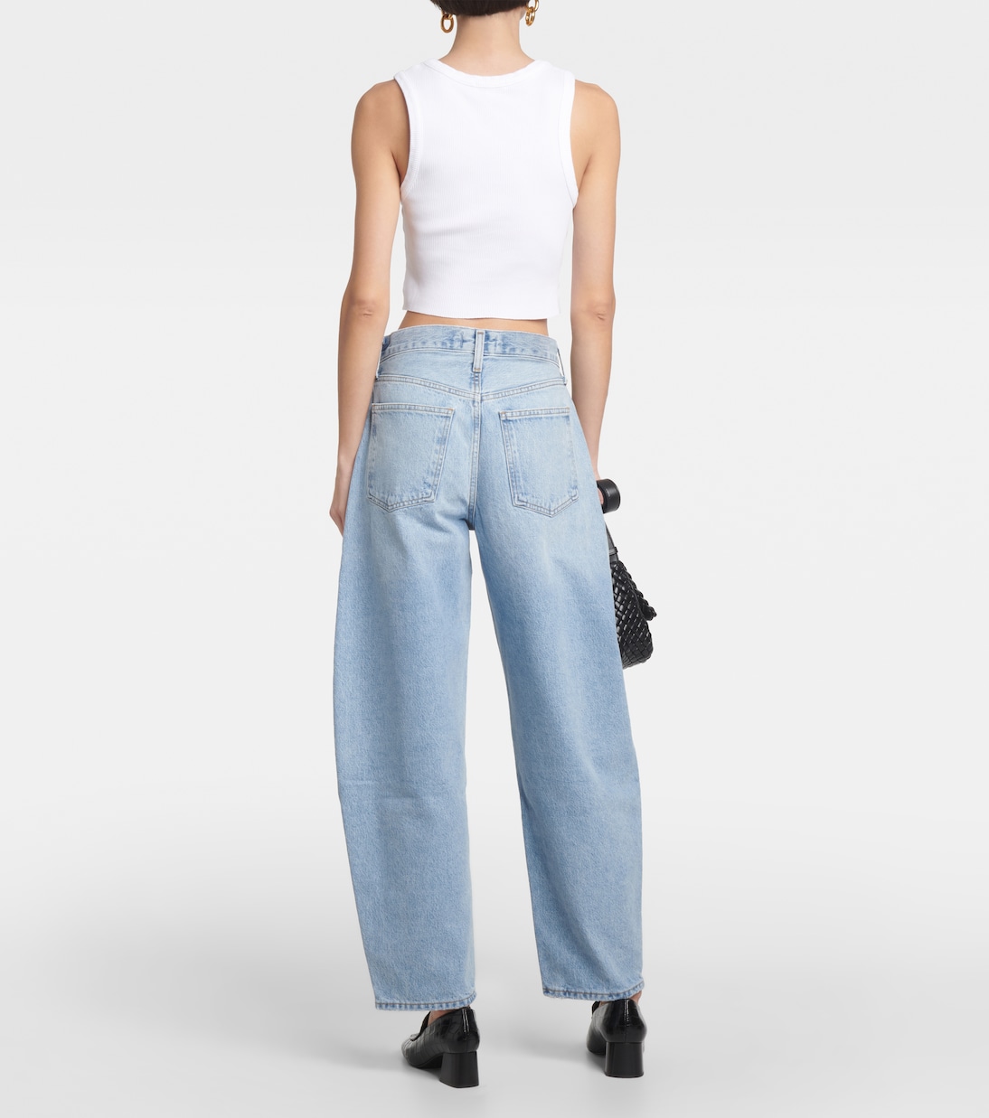 Jean ample à taille haute | Agolde