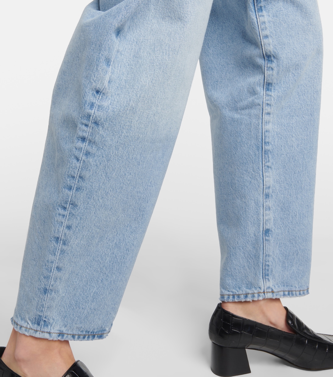 Jean ample à taille haute | Agolde