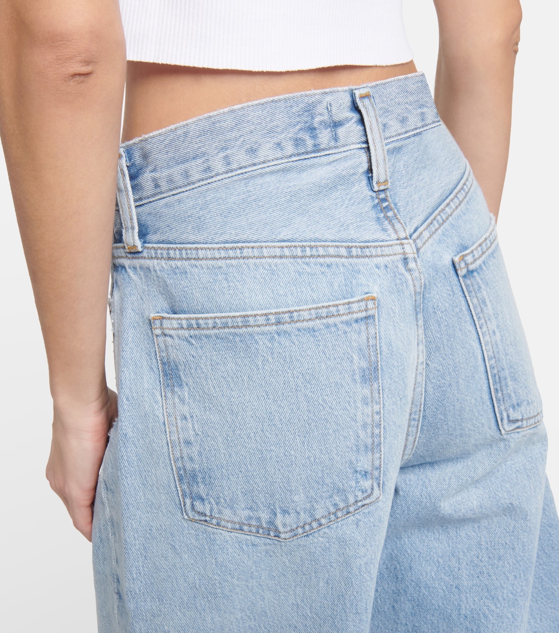 Jean ample à taille haute | Agolde