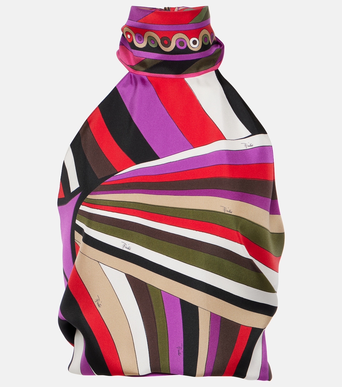 Top Iride aus Seide | Pucci