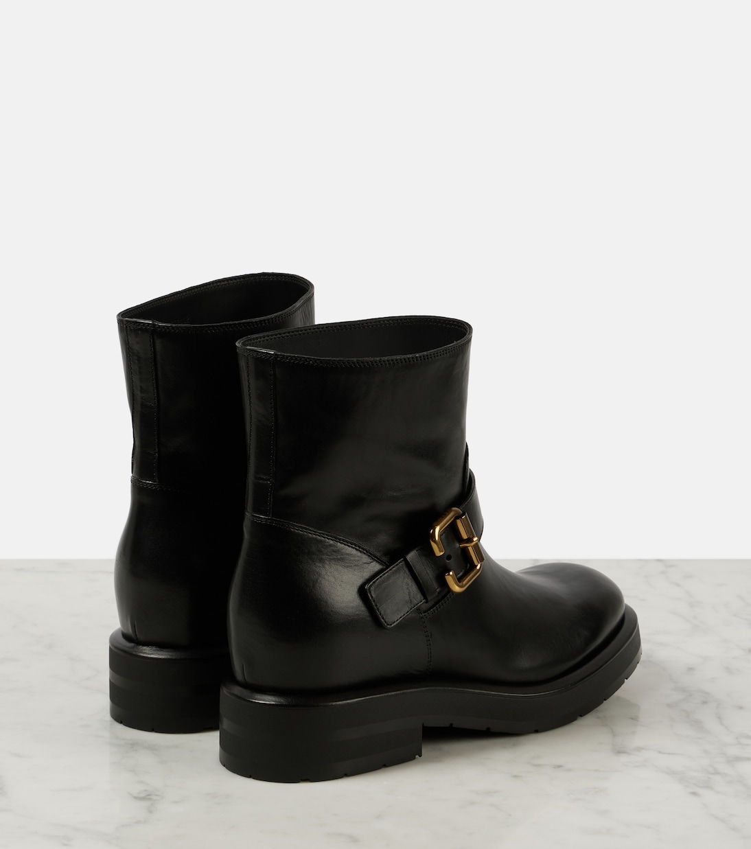 Ankle Boots Coddington aus Leder | Chloé