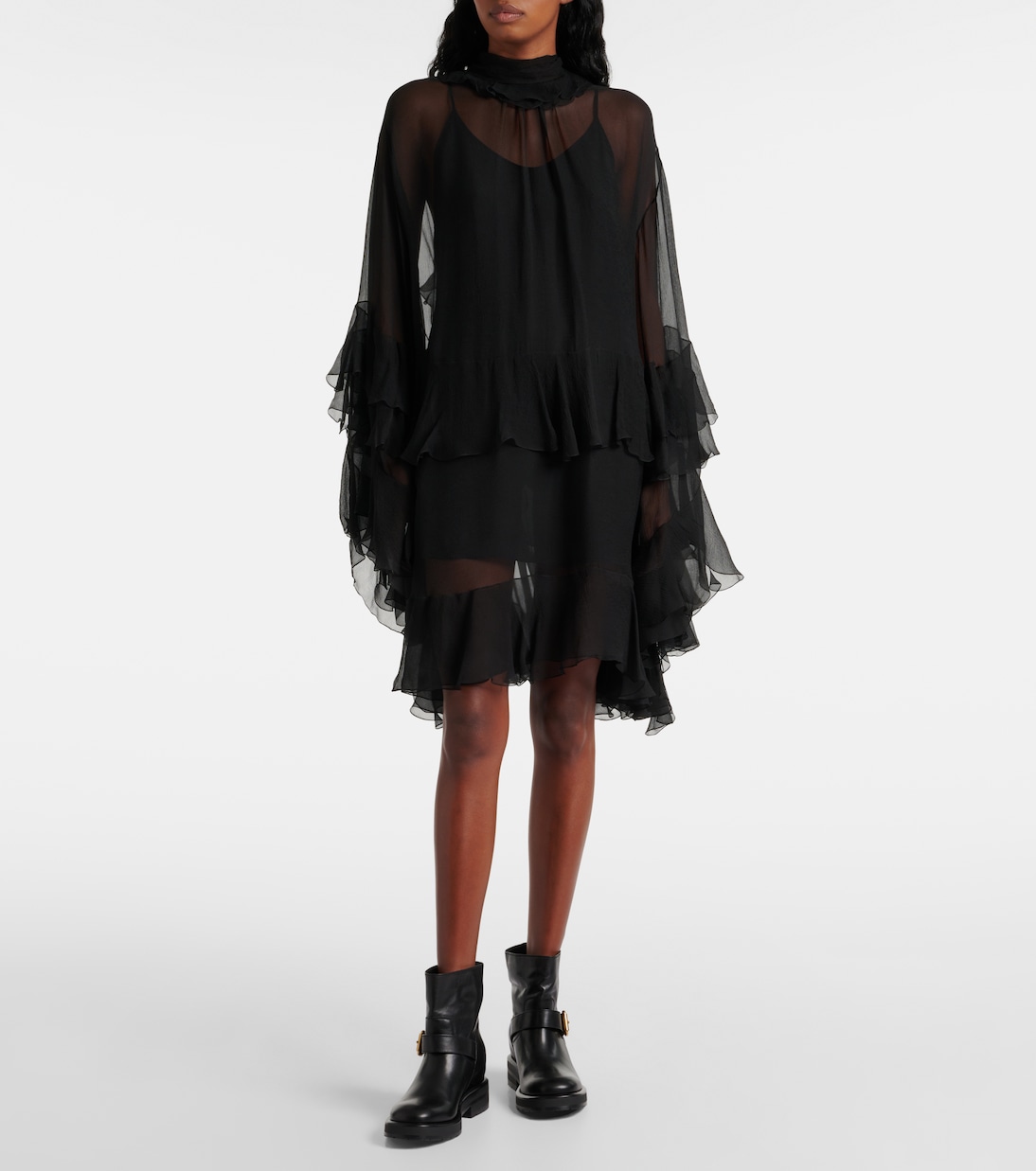 Ankle Boots Coddington aus Leder | Chloé