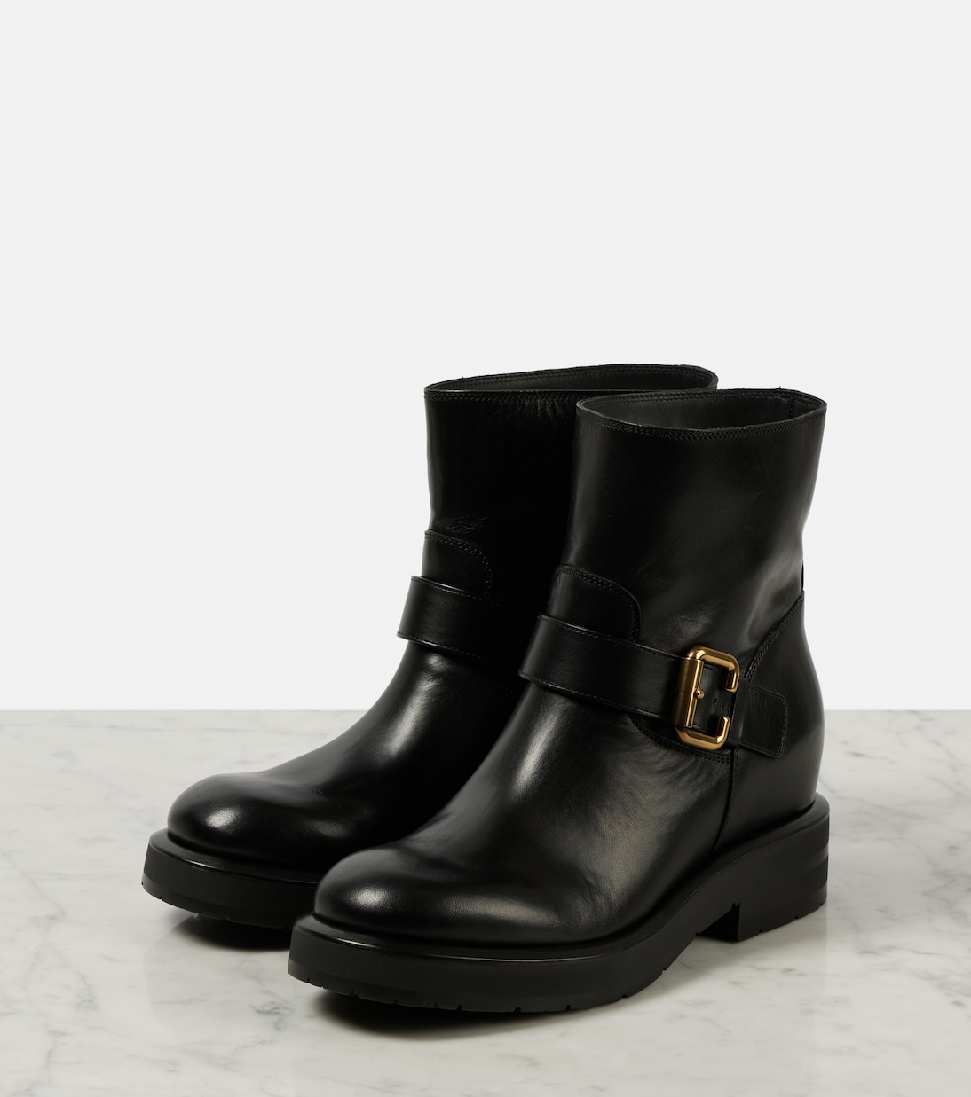 Ankle Boots Coddington aus Leder | Chloé